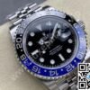 Rolex GMT-Master II “Batgirl” Stainless Steel Jubilee 40mm Ref. 126710BLNR