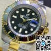 Rolex Sea-Dweller Black Dial Stainless Steel & Yellow Gold 43mm Ref. 126603