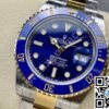 Rolex Submariner “Bluesy” Stainless Steel & Yellow Gold 41mm Ref. 126613LB