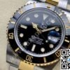 Rolex Submariner Black Dial Stainless Steel & Yellow Gold 41mm Ref. 126613LN