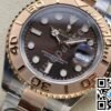 Rolex Yacht-Master 40mm “Chocolate” Dial Stainless Steel & Rose Gold Ref. 126621