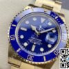 Rolex Submariner “Bluesy” Yellow Gold 41mm Ref. 126618LB