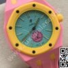 Audemars Piguet AP x Swatch “Otg Roz” Bioceramic Inc. Extra Rubber Strap Ref. SSX03J100N