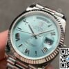 Rolex Day-Date 36mm “Ice" Blue Dial Platinum Ref. 128236