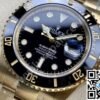 Rolex Submariner Black Dial Yellow Gold 41mm Ref. 126618LN