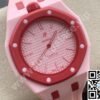 Audemars Piguet AP x Swatch “Otto Rosso” Bioceramic Inc. Extra Rubber Strap Ref. SSX03R100N
