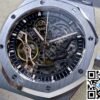 Audemars Piguet Royal Oak “Skeleton” Openworked Black Dial Stainless Steel 41mm Ref. 15305ST.OO.1220ST.01