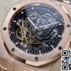 Audemars Piguet Royal Oak “Skeleton” Openworked Black Dial Rose Gold 41mm Ref. 15407OR.OO.1220OR.01