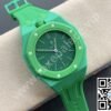 Audemars Piguet AP x Swatch “Green Eight” Bioceramic Inc. Extra Rubber Strap 40mm Ref. SSX03G100N