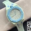 Audemars Piguet AP x Swatch “Blaue Acht” Bioceramic Inc. Extra Rubber Strap 40mm Ref. SSX03L101N