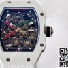 Richard Mille “UAE Team” White Edition Carbon Fibre 39mm Ref. RM67-02