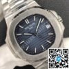 Patek Philippe Nautilus Blue Dial Stainless Steel 41mm Ref. 5711/1A-010