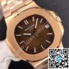 Patek Philippe Nautilus "Chocolate" Dial Stainless Steel 41mm Ref. 5711/1R-010