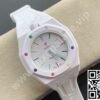 Audemars Piguet AP x Swatch “Huit Blanc” Biocermaic Inc. Extra Rubber Strap 40mm Ref. SSX03W100N