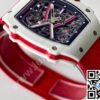 Richard Mille “Charles LeClerc” Edition Carbon Fibre 39mm Ref. RM67-02