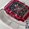 Richard Mille “Mutaz Essa Barshim” Edition Carbon Fibre 39mm Ref. RM67-02