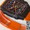 Richard Mille “McLaren” Edition Carbon Fibre 39mm Ref. RM67-02