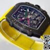 Richard Mille “UAE Team” Yellow Edition Carbon Fibre 39mm Ref. RM67-02