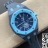 Audemars Piguet AP x Swatch “Lan Ba” Bioceramic Inc. Extra Rubber Strap 40mm Ref. SSX03L100N