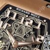 Richard Mille Black Dial Rose Gold 39mm Ref. RM67-01