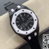 Audemars Piguet AP x Swatch “Ocho Negro” Bioceramic Inc. Extra Rubber Strap 40mm Ref. SSX03W101N