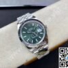 Rolex Datejust 41mm “Mint” Green Dial Stainless Steel Ref. 126334