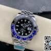 Rolex GMT-Master II “Batgirl” Stainless Steel Jubilee 40mm Ref. 126710BLNR