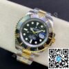Rolex Sea-Dweller Black Dial Stainless Steel & Yellow Gold 43mm Ref. 126603