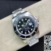 Rolex Submariner Black Dial No Date Stainless Steel 41mm Ref. 124060