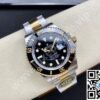 Rolex Submariner Black Dial Stainless Steel & Yellow Gold 41mm Ref. 126613LN