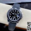 Rolex Yacht-Master 42mm Black Dial White Gold Oysterflex Ref. 226659