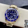 Rolex Submariner “Bluesy” Yellow Gold 41mm Ref. 126618LB