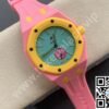 Audemars Piguet AP x Swatch “Otg Roz” Bioceramic Inc. Extra Rubber Strap Ref. SSX03J100N