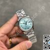 Rolex Day-Date 36mm “Ice" Blue Dial Platinum Ref. 128236