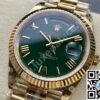 Rolex Day-Date 40mm Green Dial Yellow Gold Ref. 228238