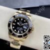 Rolex Submariner Black Dial Yellow Gold 41mm Ref. 126618LN