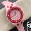 Audemars Piguet AP x Swatch “Otto Rosso” Bioceramic Inc. Extra Rubber Strap Ref. SSX03R100N