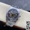 Audemars Piguet Royal Oak “Skeleton” Openworked Black Dial Stainless Steel 41mm Ref. 15305ST.OO.1220ST.01