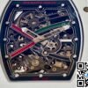 Richard Mille “UAE Team” White Edition Carbon Fibre 39mm Ref. RM67-02