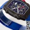 Richard Mille “Sebastian Ogier” Blue Edition Carbon Fibre 39mm Ref. RM67-02