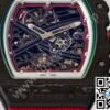 Richard Mille “Italy” Edition Carbon Fibre 39mm Ref. RM67-02