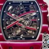 Richard Mille “Mutaz Essa Barshim” Edition Carbon Fibre 39mm Ref. RM67-02