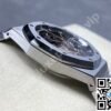 Audemars Piguet Royal Oak “Skeleton” Openworked Black Dial Stainless Steel 41mm Ref. 15305ST.OO.1220ST.01