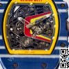 Richard Mille “Fernando Alonso” Edition Carbon Fibre 39mm Ref. RM67-02