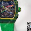 Richard Mille “Wayde Van Niekerk” Edition Carbon Fibre 39mm Ref. RM67-02
