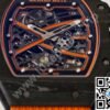 Richard Mille “McLaren” Edition Carbon Fibre 39mm Ref. RM67-02