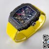 Richard Mille “UAE Team” Yellow Edition Carbon Fibre 39mm Ref. RM67-02