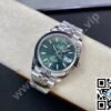 Rolex Datejust 41mm “Mint” Green Dial Stainless Steel Ref. 126334