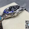 Rolex GMT-Master II “Batgirl” Stainless Steel Jubilee 40mm Ref. 126710BLNR