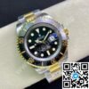 Rolex Sea-Dweller Black Dial Stainless Steel & Yellow Gold 43mm Ref. 126603